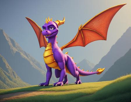 Spyro【 The legend of Spyro - Dawn of the Dragon 】