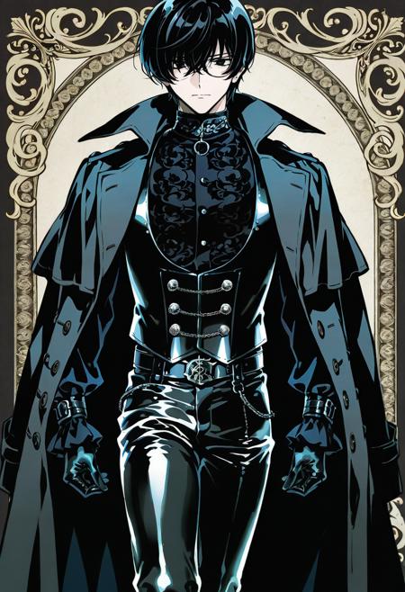 Gothic Victorian Mens Clothing
