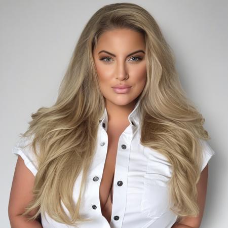 Ashley Alexiss (plus size model)版本V1 (ID: 688479)