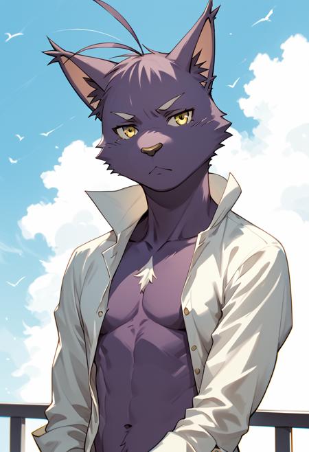 Shin Kuroi (Morenatsu) | Шин Курои (Моренацу) [Pony]