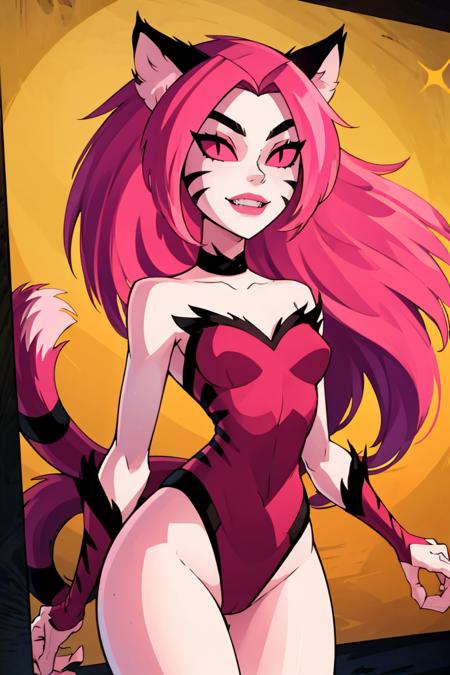 Nya-Nya (Teen Titans: Trouble in Tokyo) (DC Comics) [Pony & SD1.5]