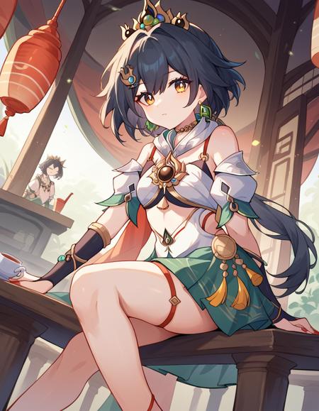 Yunli (雲璃) (云璃) (운리) - Honkai: Star Rail (崩坏：星穹铁道) (崩壊：スターレイル)