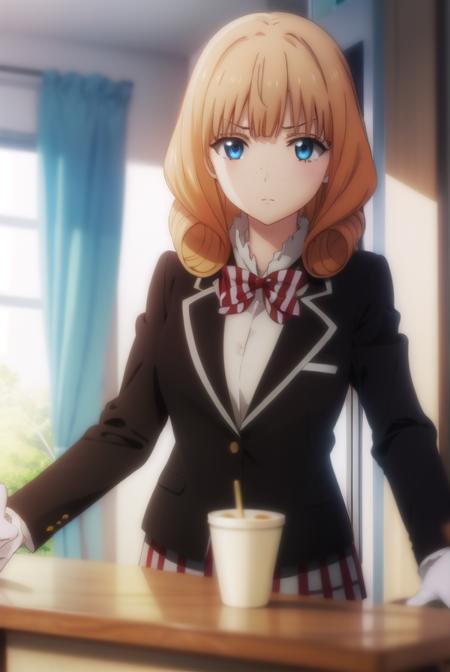 Rika Saionji (西園寺 リカ) - Yamada-kun and the Seven Witches (山田くんと7人の魔女)