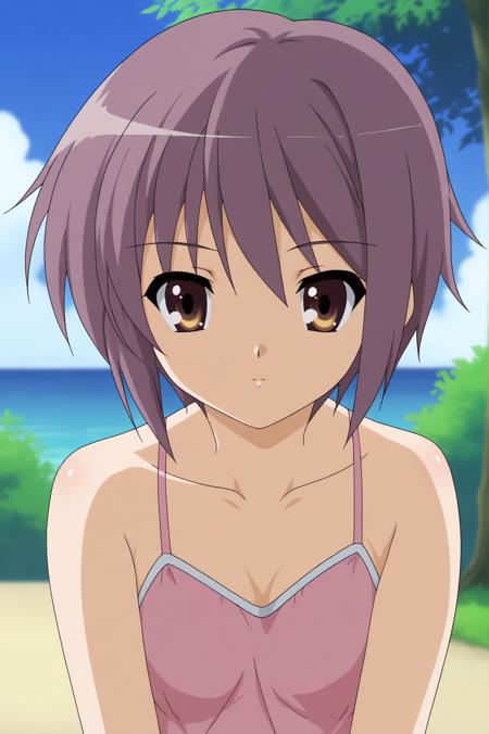 Suzumiya Haruhi no Yuuutsu | Yuki Nagato | PDXL版本v1.0 (ID: 757744)