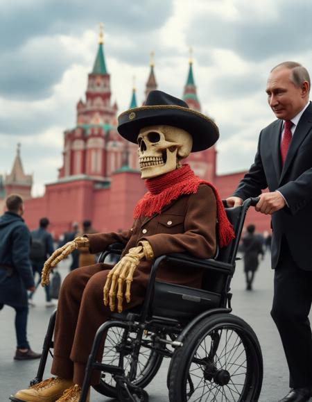 Vladmir Putin LoRA