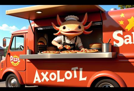 Axomodel Flux