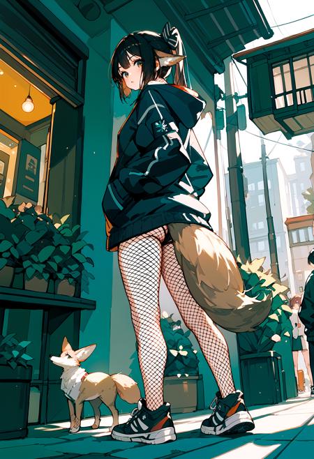 [SD1.5 & PONY] Arknights Perfumer | 明日方舟 调香师 (3 in 1)