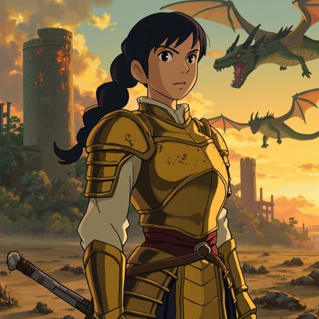 Miyazaki anime