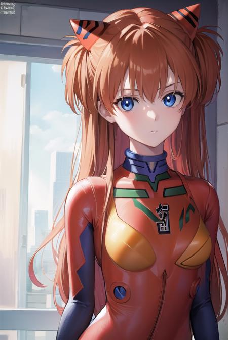 Asuka Langley Soryu (惣流・アスカ・ラングレー) - Neon Genesis Evangelion (新世紀エヴァンゲリオン)