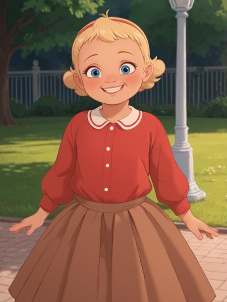 Young Charlotte (The Princess and the Frog)