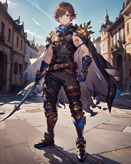 FFBE charactor design