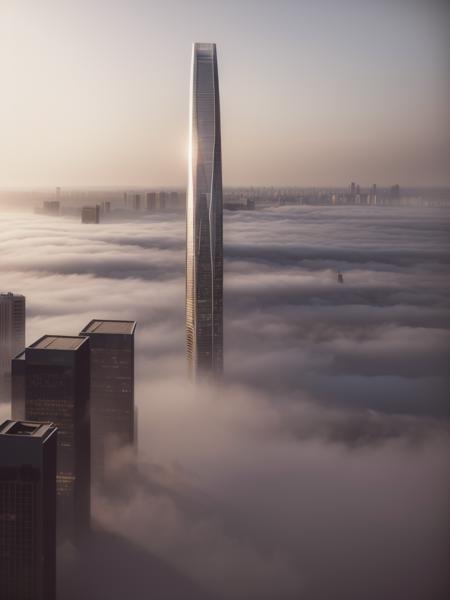 JZCG015-Super high-rise building