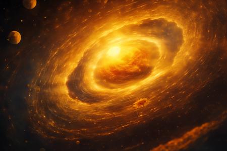 A rotating nebula background style - tangbohu 70