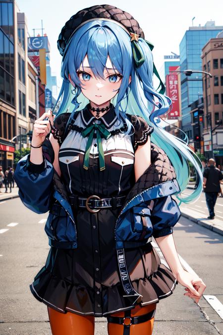 Hoshimachi Suisei 星街すいせい / Hololive