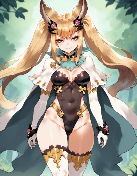 Metera (メーテラ) Granblue Fantasy (fire and wind)