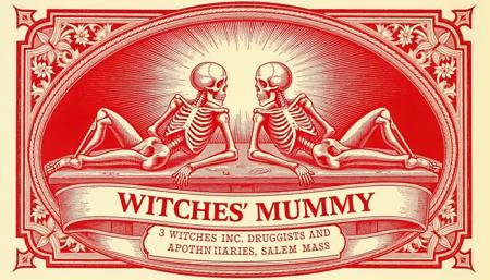 Vintage Labels: Ephemera Alchemica