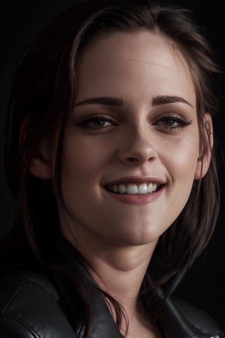 Kristen Stewart (brunette version)