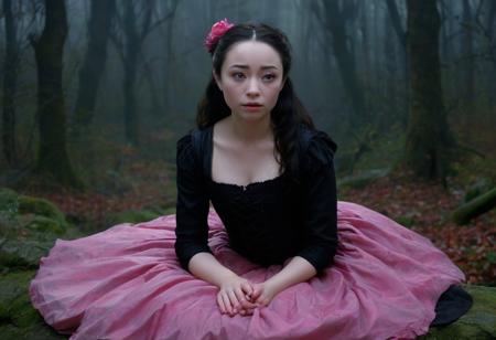 Jodelle Ferland SDXL