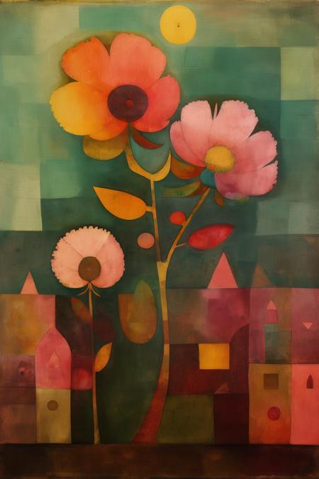 style of Paul Klee 325