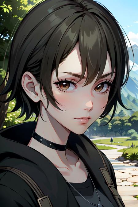 Iris from Final Fantasy XV