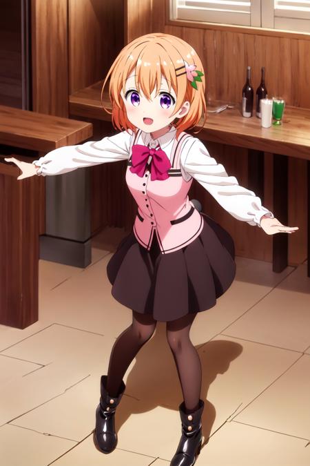 Cocoa Hoto / 保登心爱 / 保登 ココア - Is the Order a Rabbit? / 请问您今天要来点兔子吗 / ご注文はうさぎですか? -rabbithouse uniform