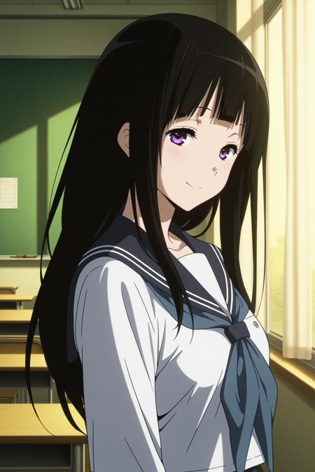 Eru Chitanda (千反田える) - Hyouka (氷菓) (4 Outfits)版本ILXL V1 (ID: 1162363)
