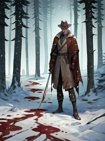 Blood on Snow - Pony & Flux