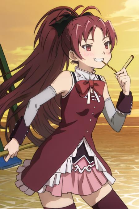 Sakura Kyouko (Puella Magi Madoka Magica)