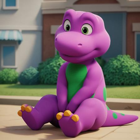 Barney  barney's world
