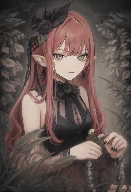 Artist Style:船橋花 @IwZry