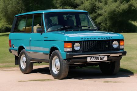 Range Rover - British classic luxury SUV - Gen 1