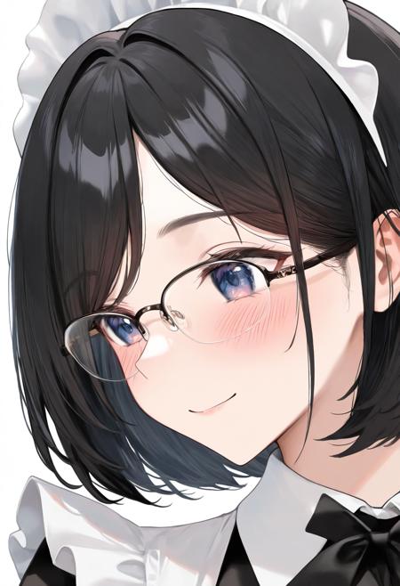 halfrim metal frame glasses3 / illustrious