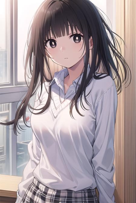 Minami Shirahama (白浜 美波) - Medaka Kuroiwa Is Impervious to My Charms (黒岩メダカに私の可愛いが通じない)