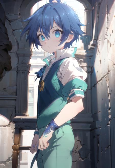 Tensei Shitara Dai Nana Ouji Datta no de, Kimamani Majutsu o Kiwamemasu - Lloyd de Saloum - SD