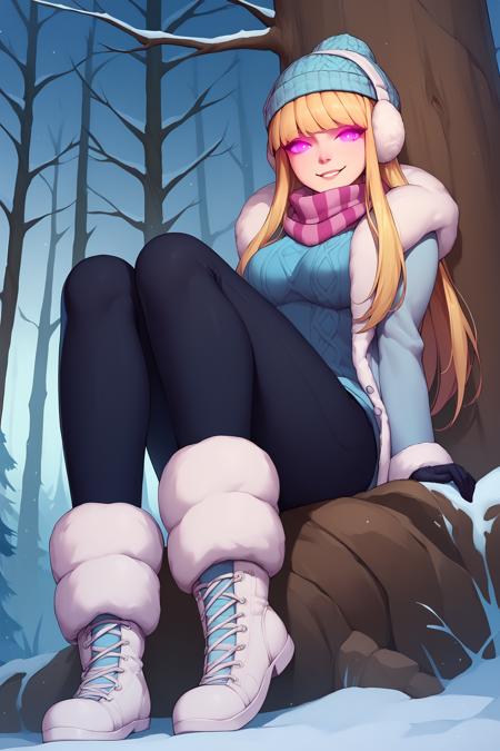Snow Day Syndra (League of Legends) - Comission LoRA PonyXL [NSFW Support]