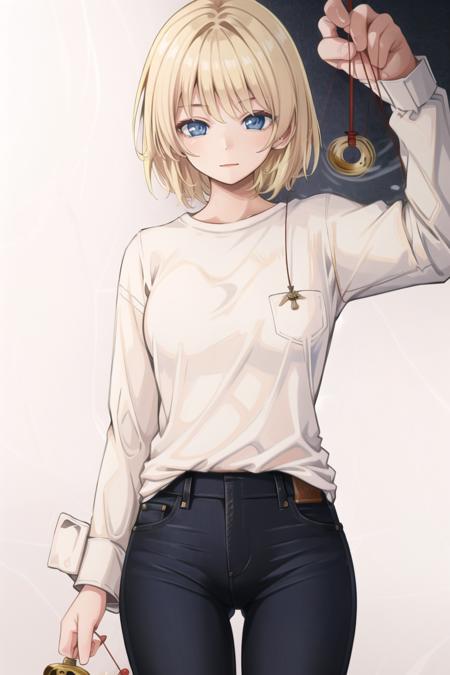 Holding Pendulum / Hypnotizing Viewer LoRA