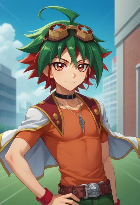Yuya Sakaki - Yu-Gi-Oh! Arc-V - Pony + Illustrious