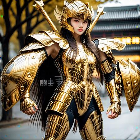 saint seiya libra girl