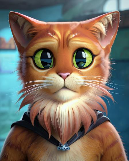 Puss in Boots: The Last Wish Style