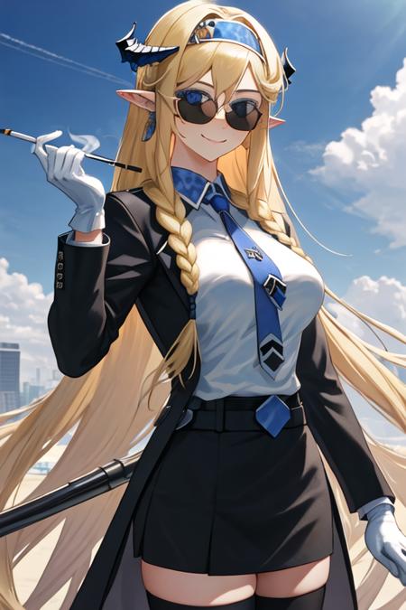 saileach/サイラッハ/琴柳 (Arknights)