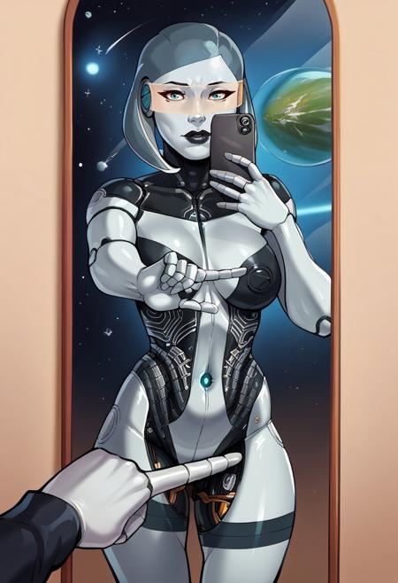 EDI (Mass Effect) [PDXL]