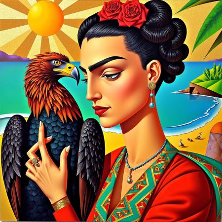 Georgy Kurasov Style (Flux-D)