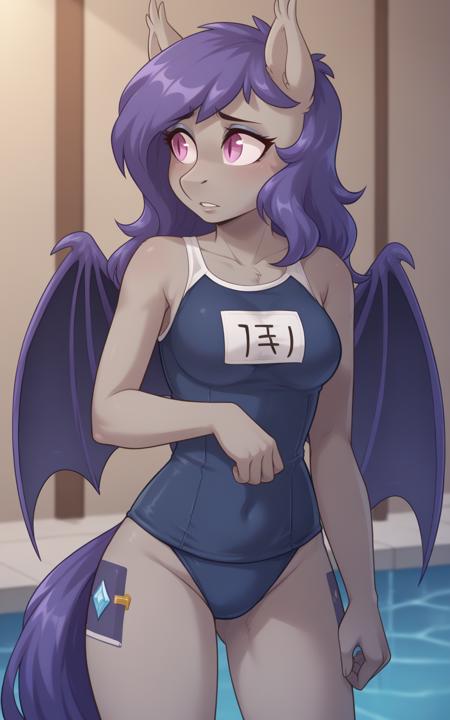 Dusk Rhine (female) (MLP OC)