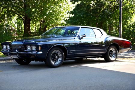 Edob 1972 Buick Riviera Boattail