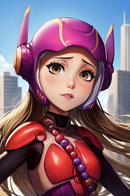 Honey Lemon - Big Hero 6 - Character LORA版本v1.0 (ID: 68447)