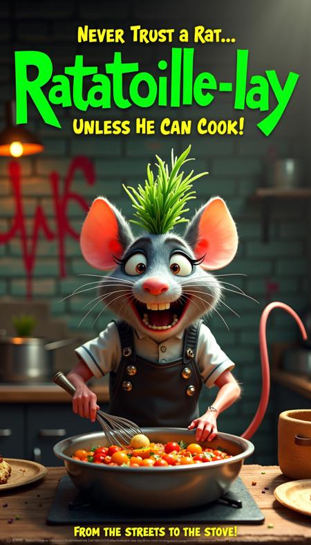 Parody Movie Poster [Flux ComfyUI Workflow]