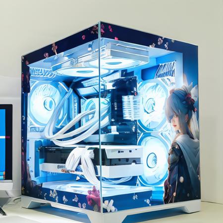 Computer host box