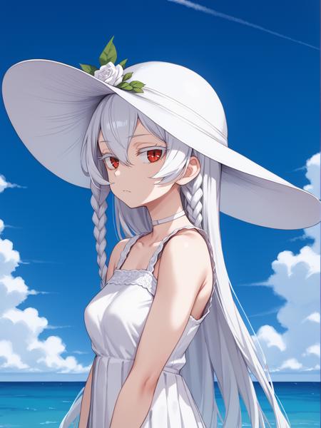 命令者 白 (ジガ) Mandator White (Ziga)