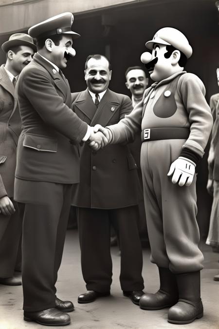 Weegee Style