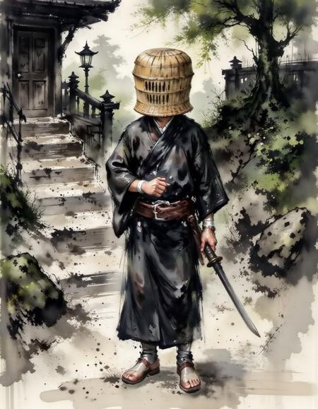 Komusou Priest/ 虚無僧
